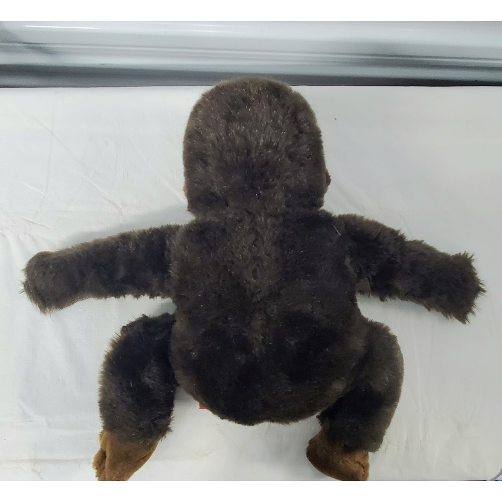 Vintage Dakin Monkey‎ Chimp Gorilla Plush Stuffed Toy 1979 17 inches - Picture 2 of 6